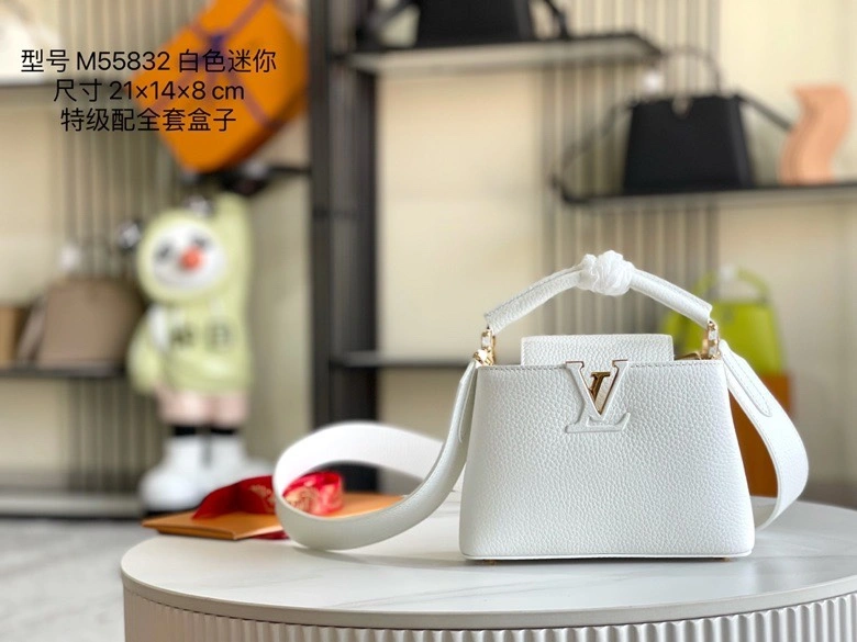 Sophisticated Louis Vuitton Capucines BB Bags 94375