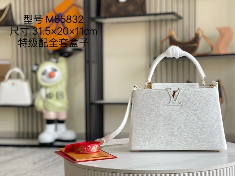 Bright Louis Vuitton Capucines BB Bags 94399