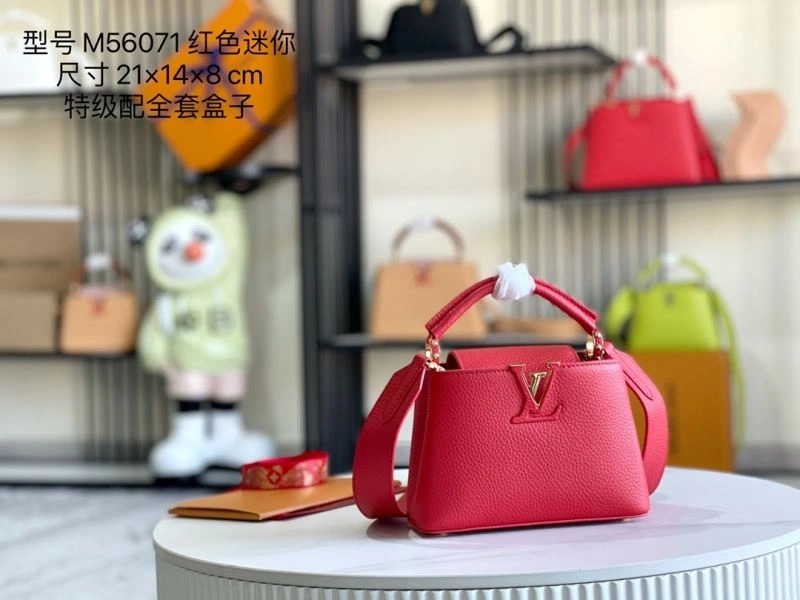 Modern Louis Vuitton Capucines BB Bags 94371