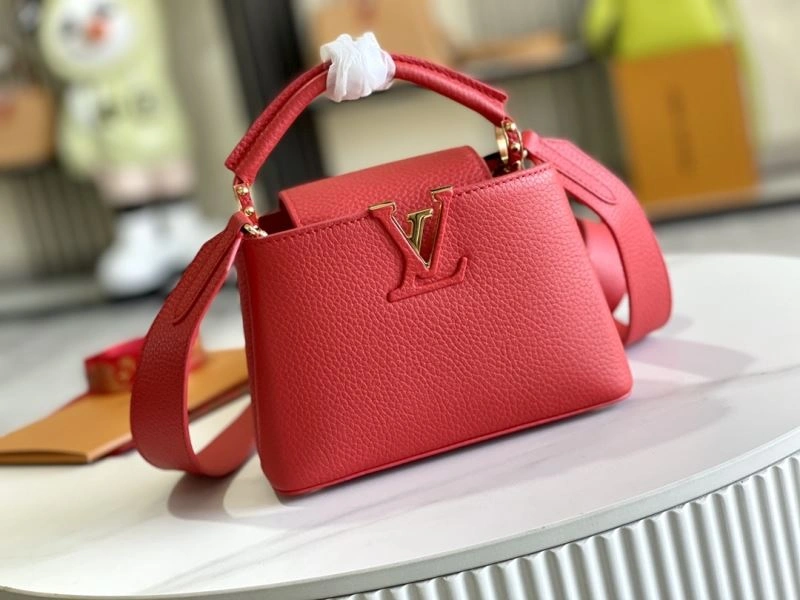 Modern Louis Vuitton Capucines BB Bags 94371