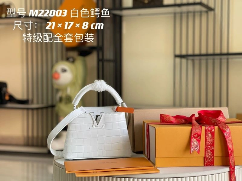 Colorful Louis Vuitton Capucines BB Bags 93977