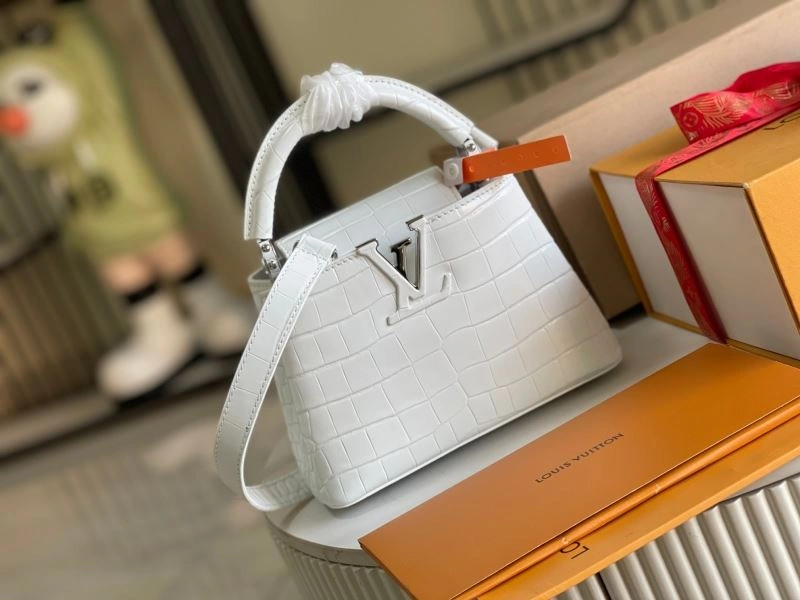 Colorful Louis Vuitton Capucines BB Bags 93977