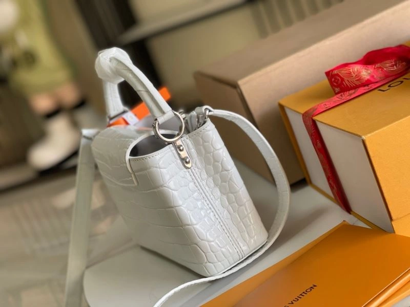 Colorful Louis Vuitton Capucines BB Bags 93977