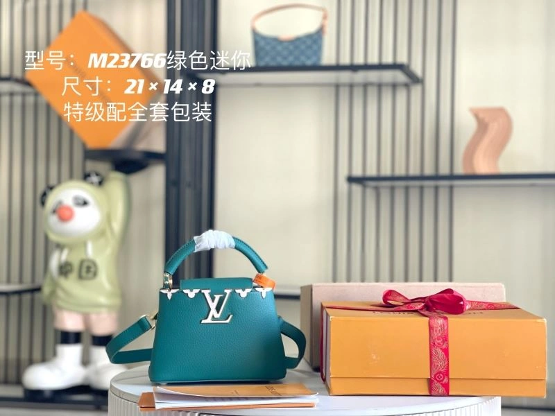 Bright Louis Vuitton Capucines BB Bags 93959