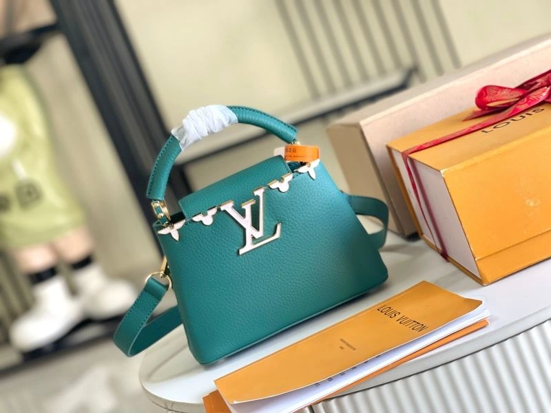 Bright Louis Vuitton Capucines BB Bags 93959