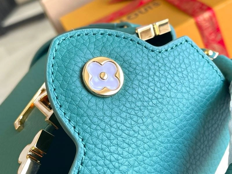 Bright Louis Vuitton Capucines BB Bags 93959
