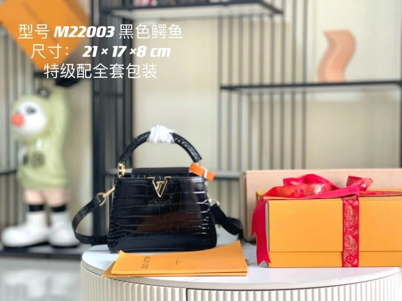 SmoothTexture Louis Vuitton Capucines BB Bags 93966