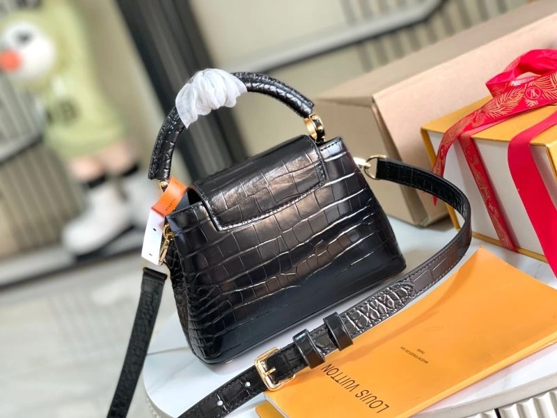 SmoothTexture Louis Vuitton Capucines BB Bags 93966