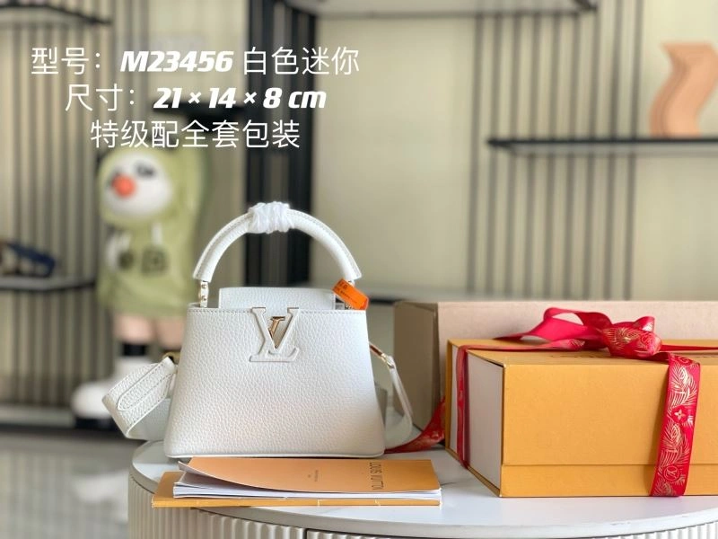 WaterResistant Louis Vuitton Capucines BB Bags 93969