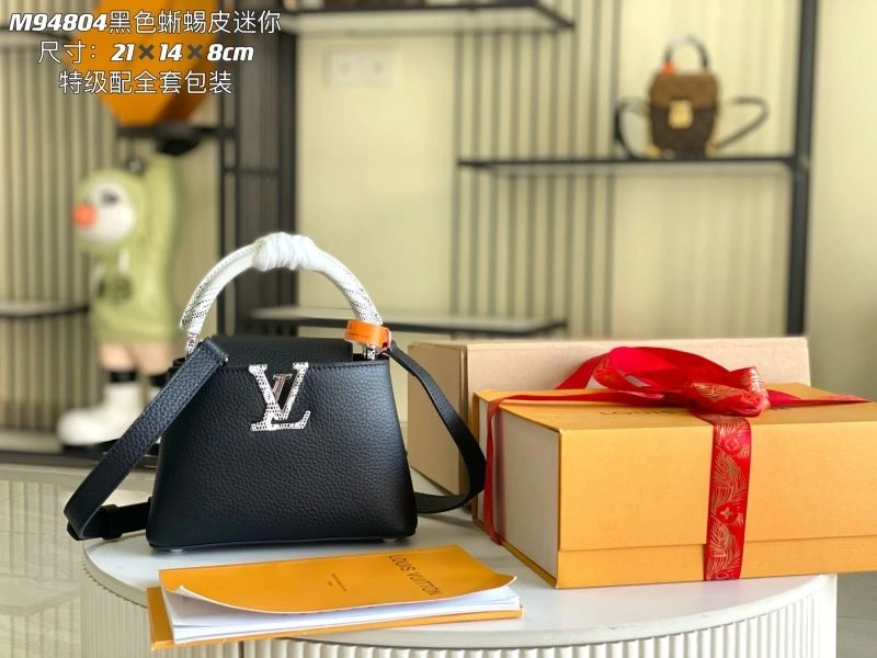 Functional Louis Vuitton Capucines BB Bags 93965