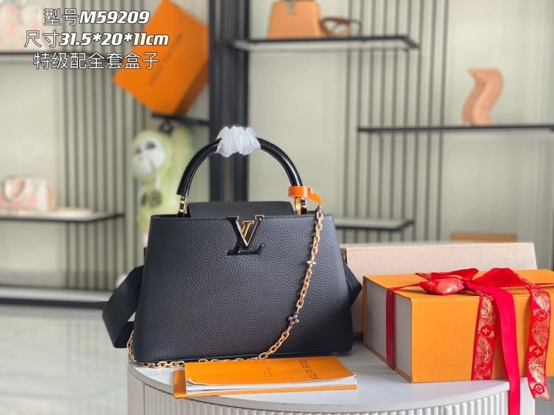 Comfortable Louis Vuitton Capucines BB Bags 93958