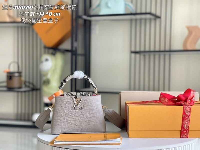 Louis Vuitton Capucines BB Bags Unisex 93979