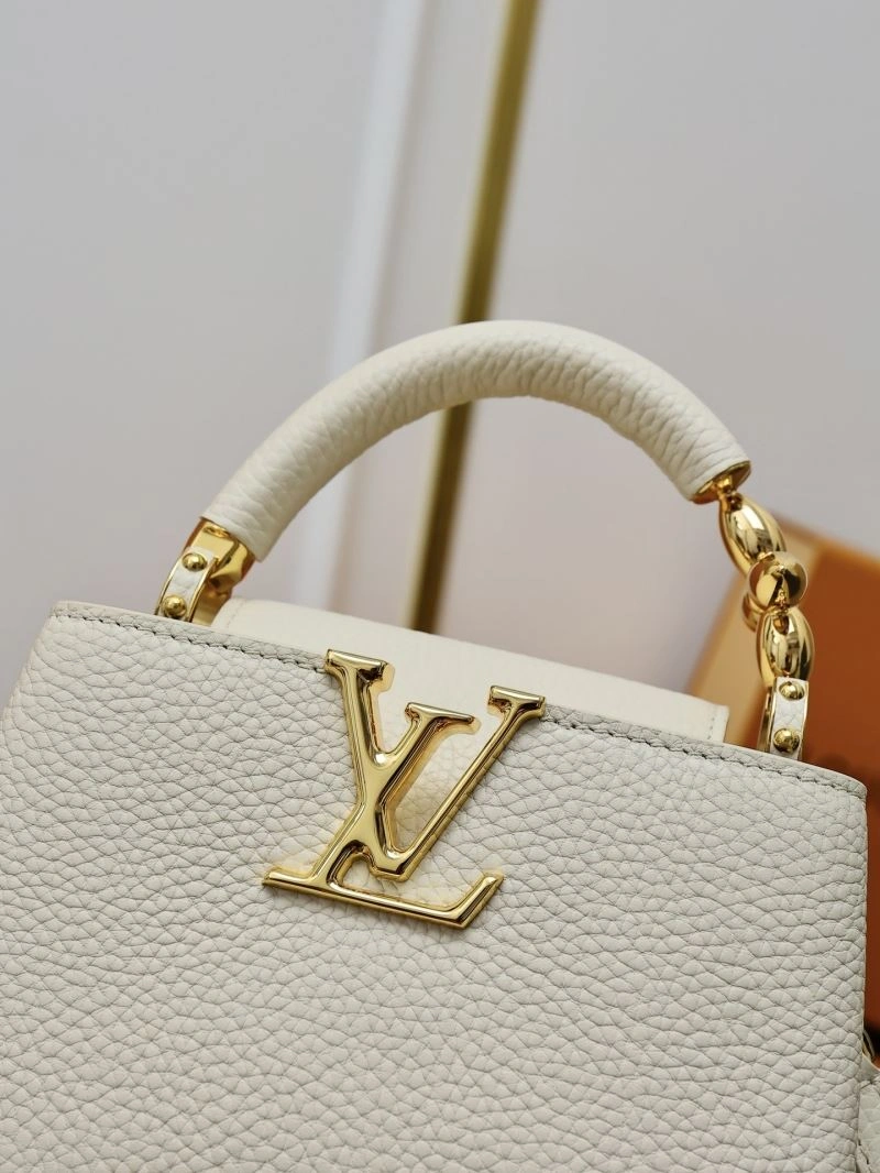 Neat Louis Vuitton Capucines BB Bags 93898