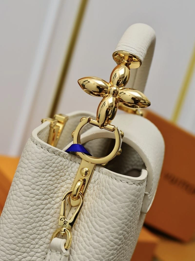 Neat Louis Vuitton Capucines BB Bags 93898
