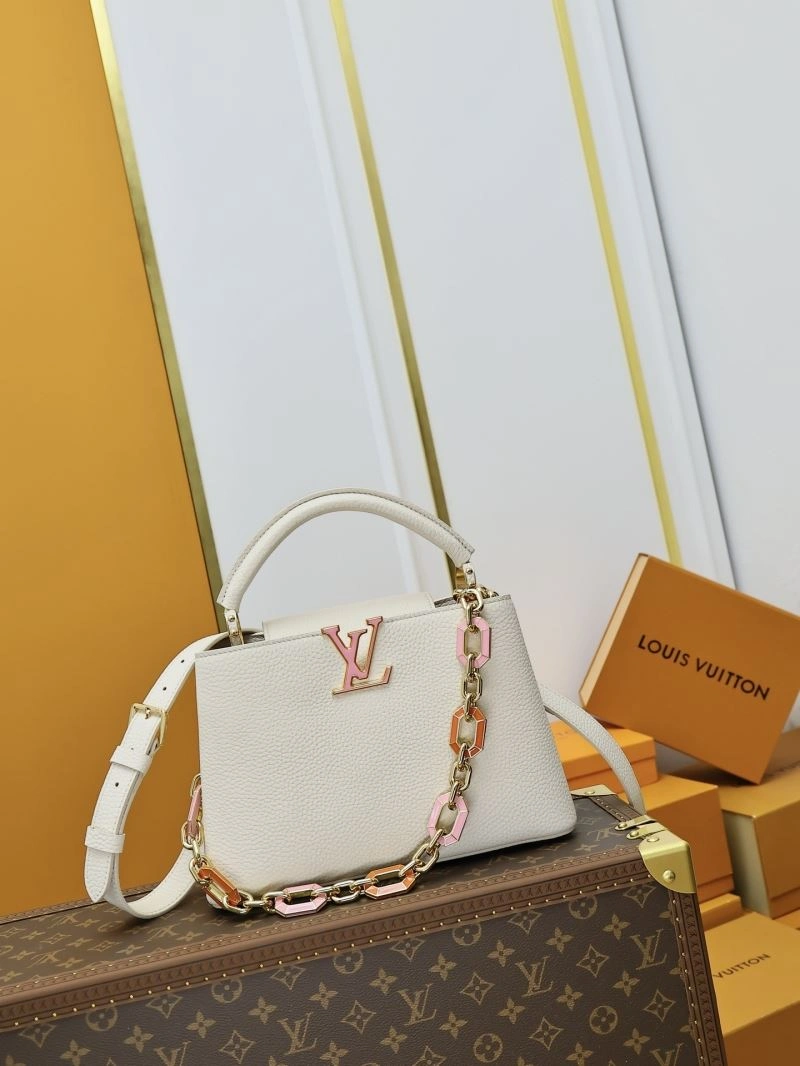 Resilient Louis Vuitton Capucines BB Bags 93888