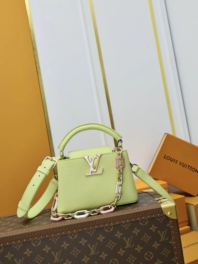 Thermal Louis Vuitton Capucines BB Bags 93891