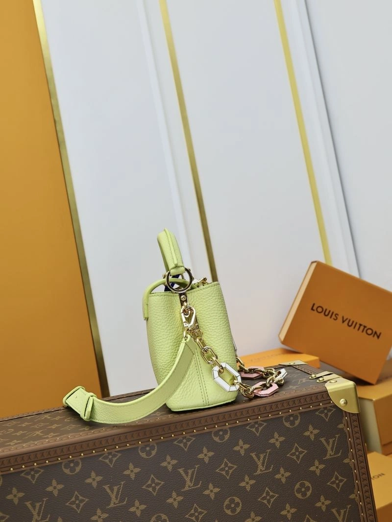 Thermal Louis Vuitton Capucines BB Bags 93891