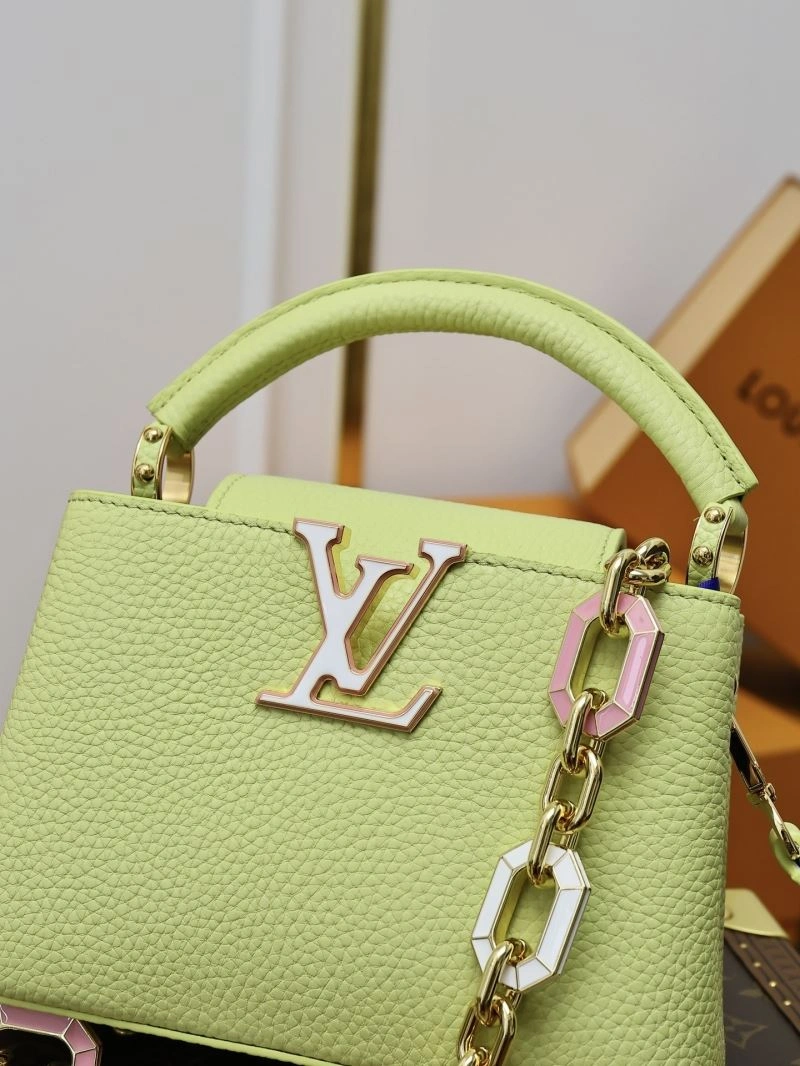 Thermal Louis Vuitton Capucines BB Bags 93891