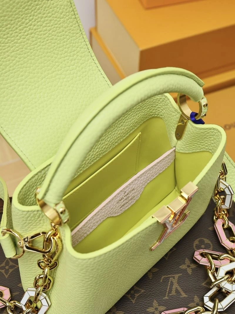 Thermal Louis Vuitton Capucines BB Bags 93891