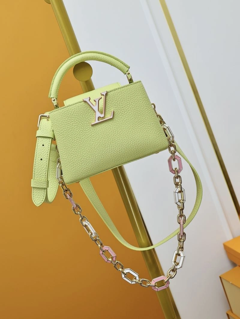 Thermal Louis Vuitton Capucines BB Bags 93891