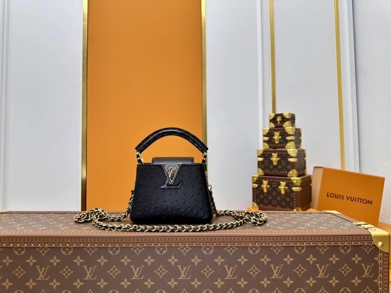 Snug Louis Vuitton Capucines BB Bags 93849