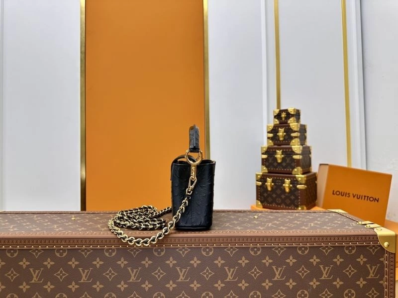 Snug Louis Vuitton Capucines BB Bags 93849