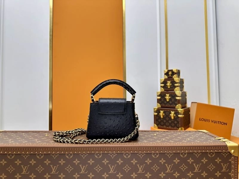 Snug Louis Vuitton Capucines BB Bags 93849