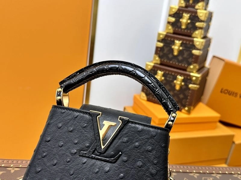 Snug Louis Vuitton Capucines BB Bags 93849