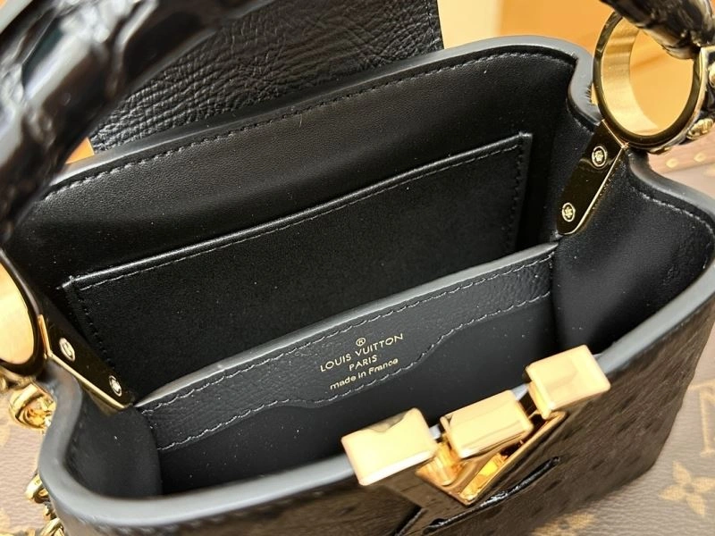 Snug Louis Vuitton Capucines BB Bags 93849
