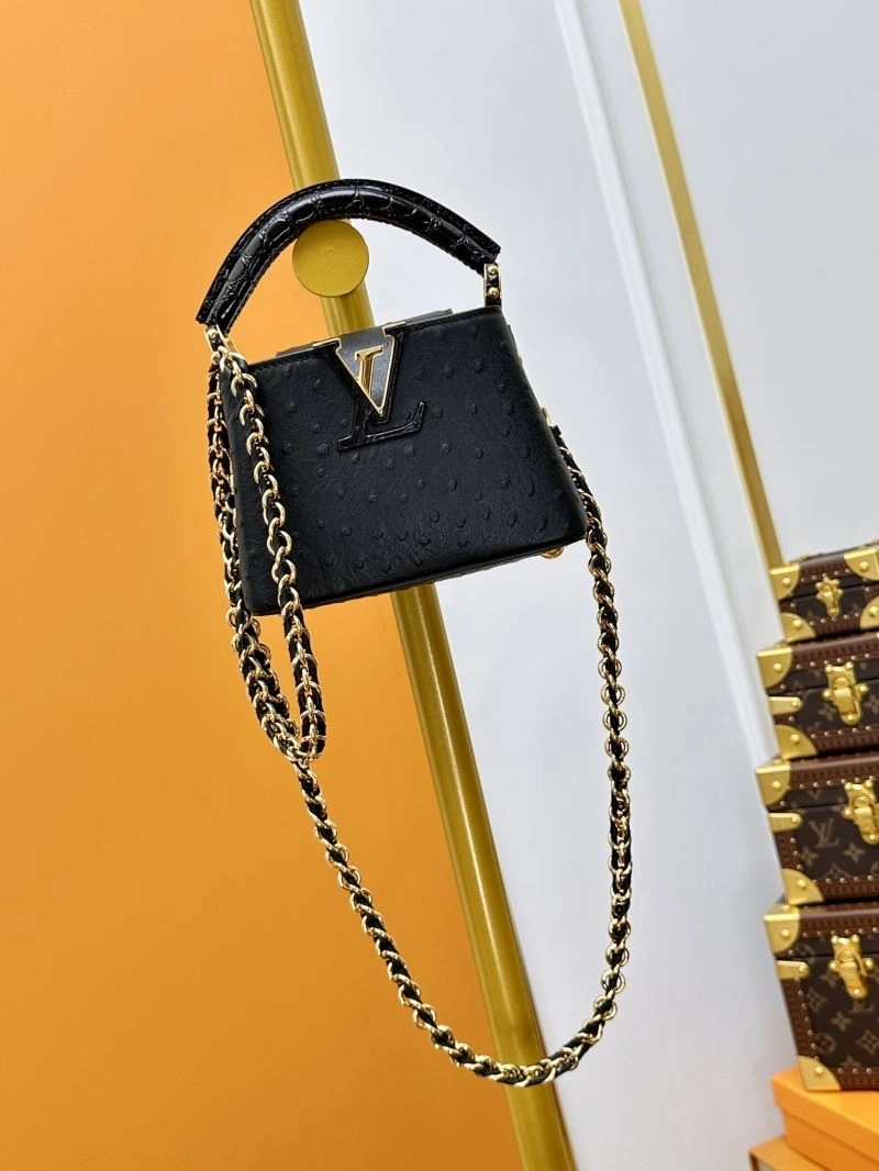 Snug Louis Vuitton Capucines BB Bags 93849