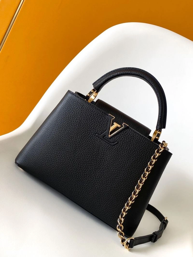 Versatile Louis Vuitton Capucines BB Bags 93812