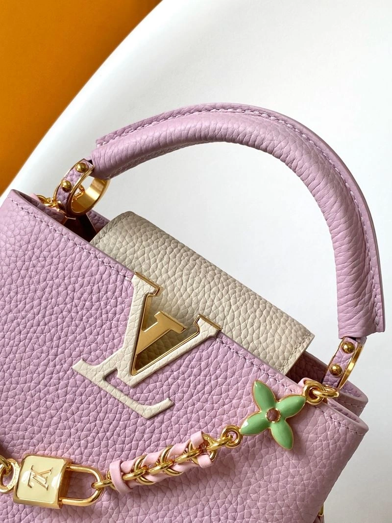 Durable Louis Vuitton Capucines BB Bags 93842
