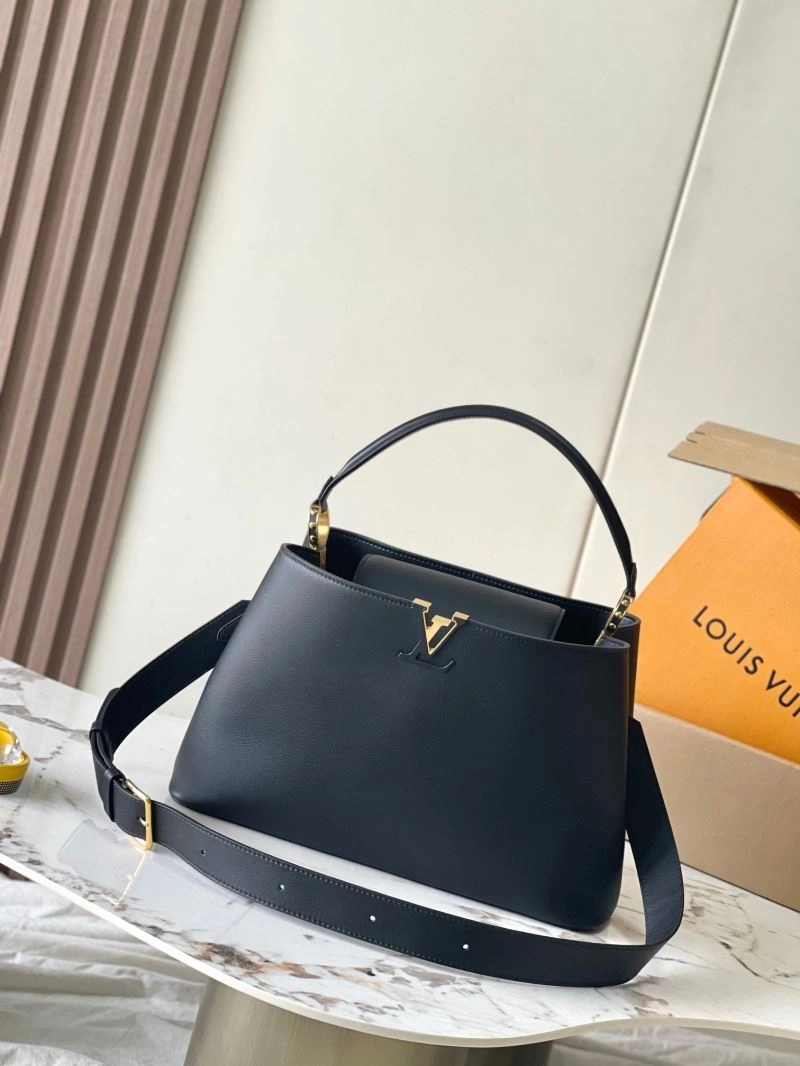 MoistureWicking Louis Vuitton Capucines BB Bags 93636