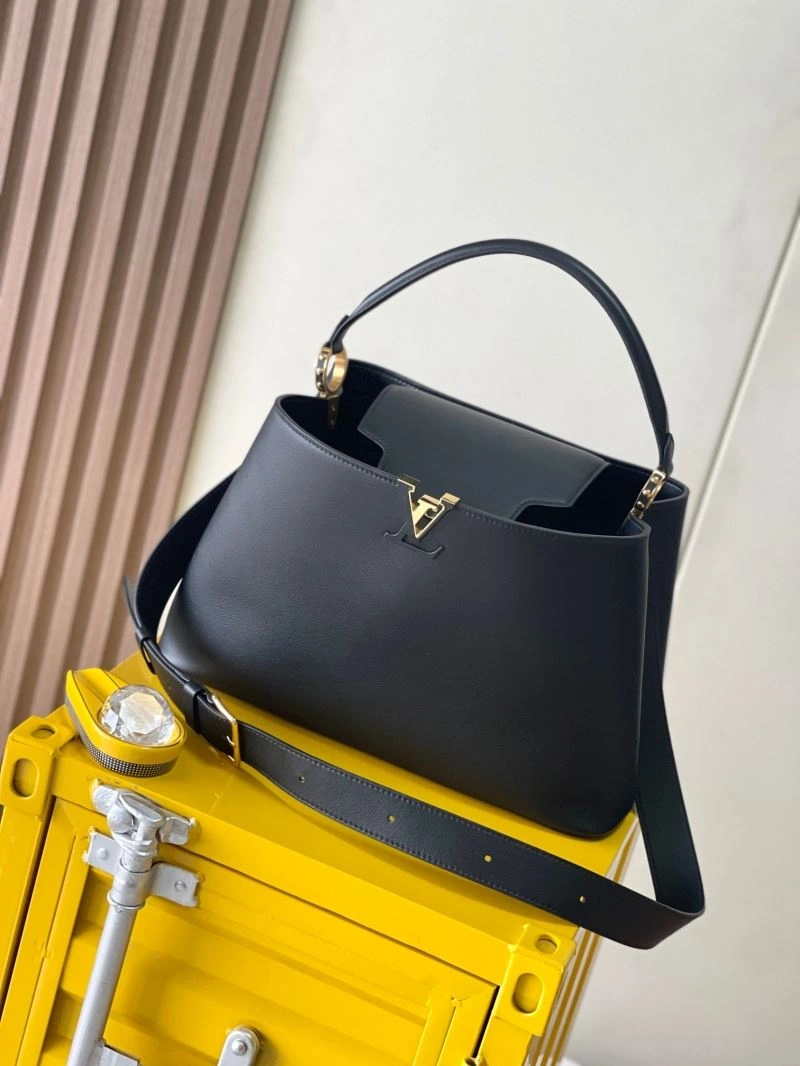 MoistureWicking Louis Vuitton Capucines BB Bags 93636