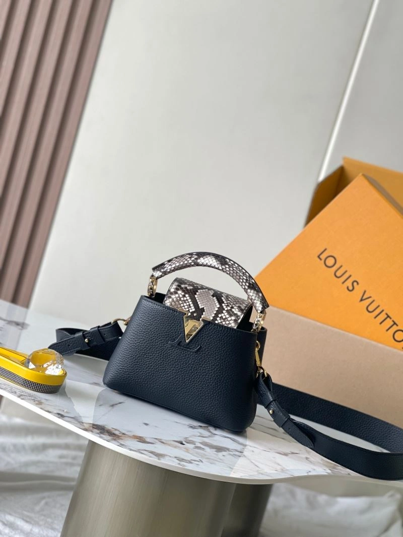 Louis Vuitton Capucines BB Bags Breathable 93621