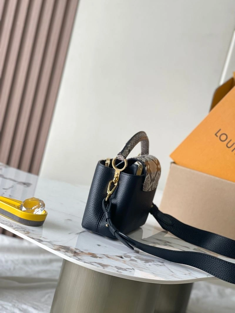 Louis Vuitton Capucines BB Bags Breathable 93621