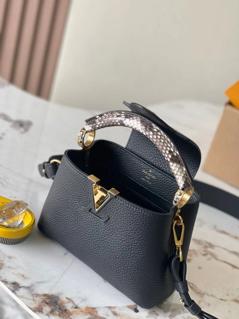 Louis Vuitton Capucines BB Bags Breathable 93621