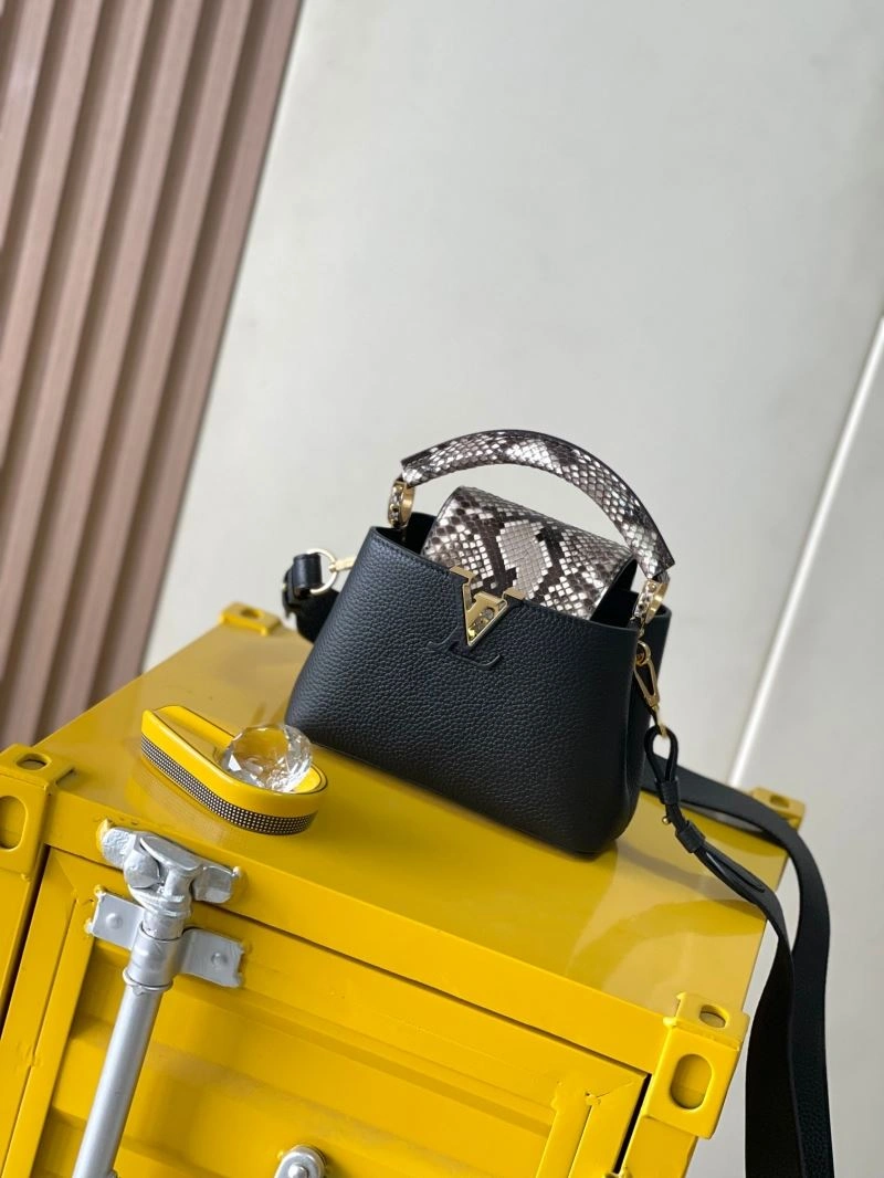 Louis Vuitton Capucines BB Bags Breathable 93621