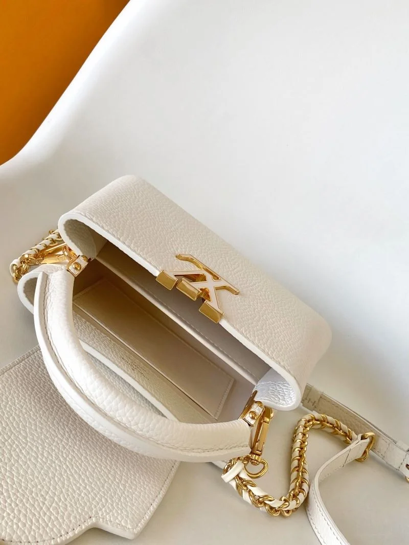Louis Vuitton Capucines BB Bags Vibrant 43382