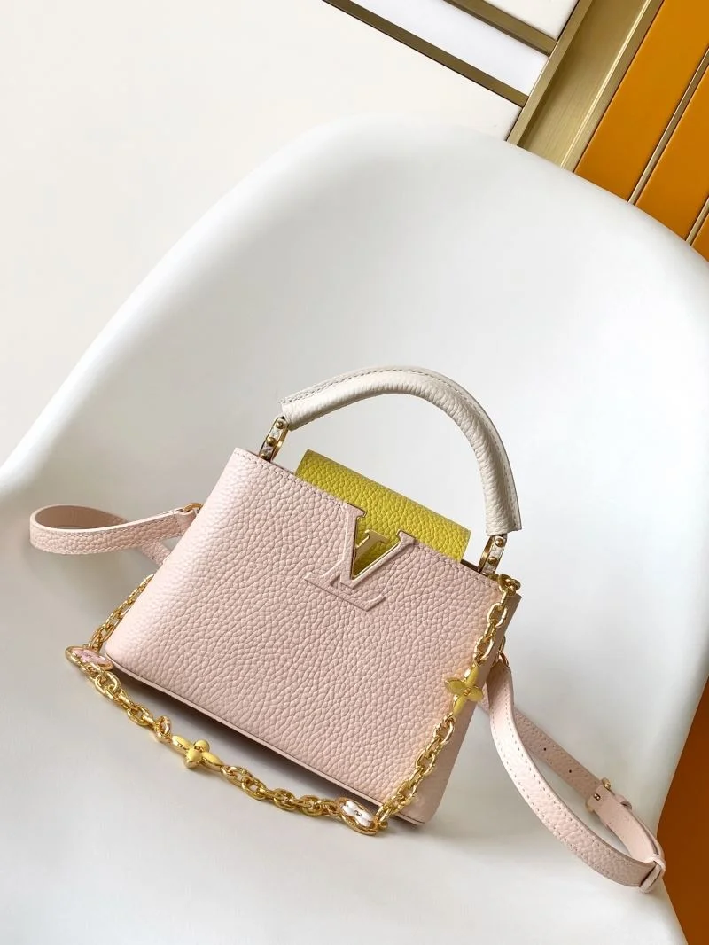 WrinkleFree Louis Vuitton Capucines BB Bags 43412