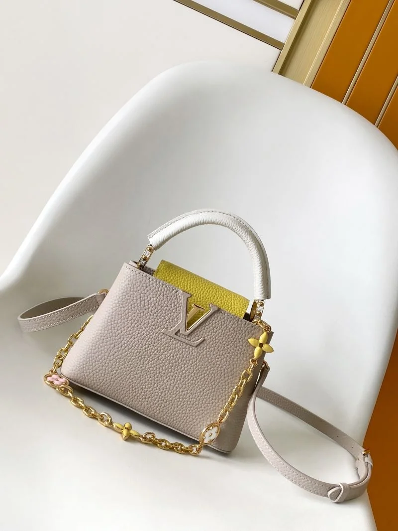 Louis Vuitton Capucines BB Bags WrinkleFree 43377