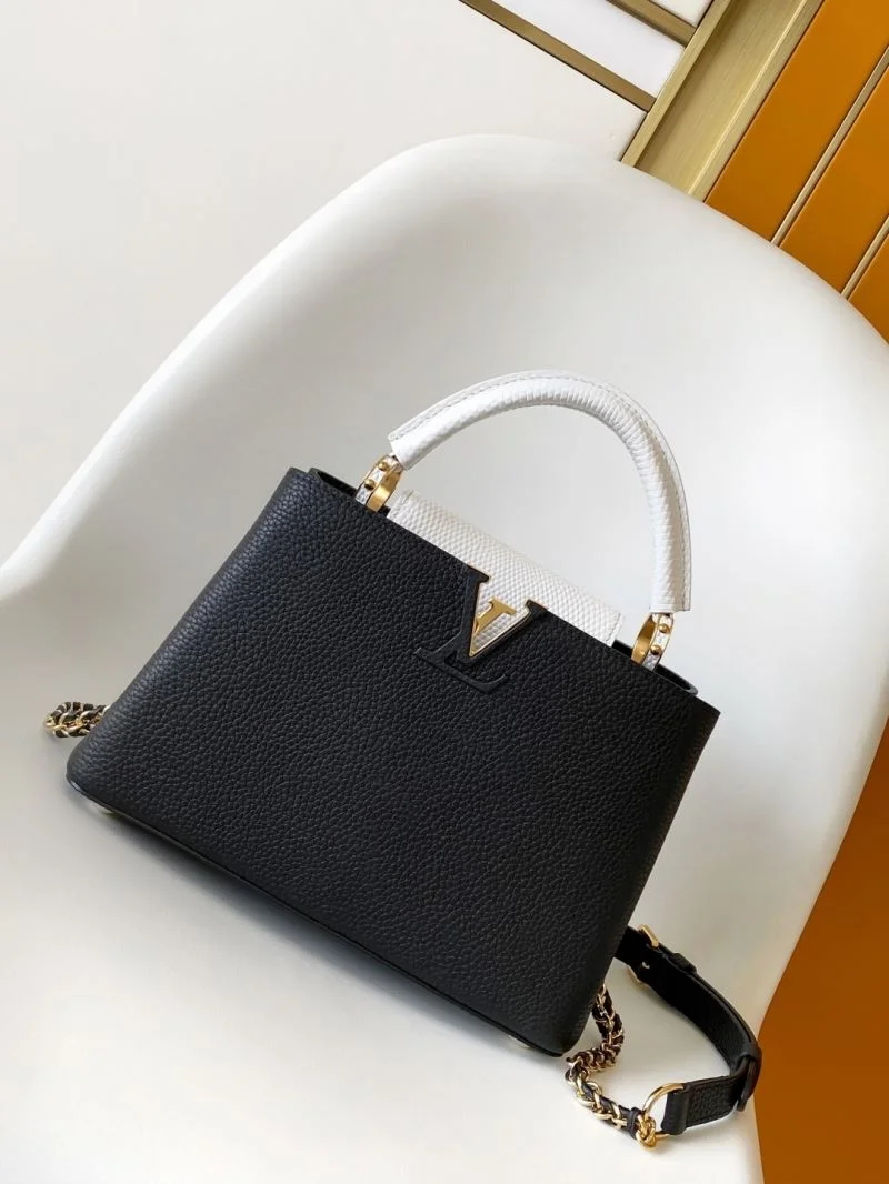 Bold Louis Vuitton Capucines BB Bags 43372
