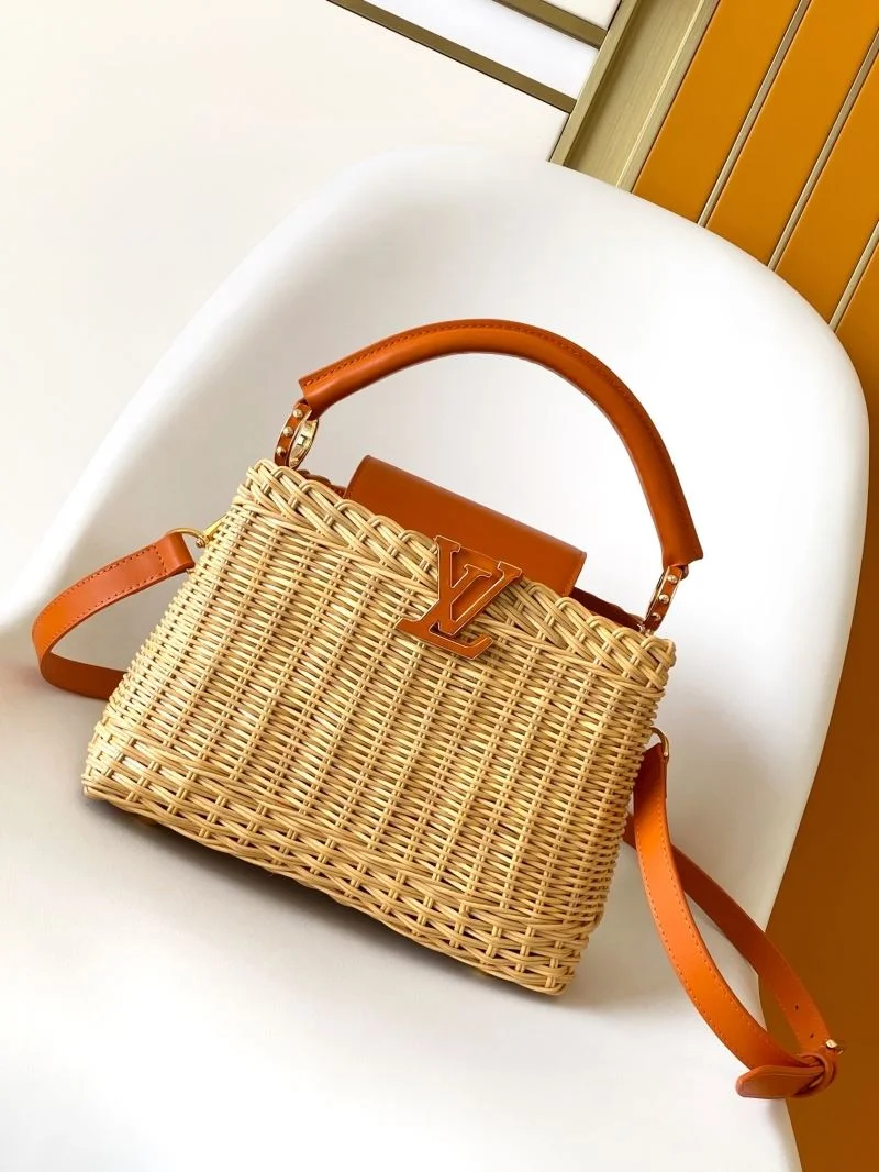 RelaxedFit Louis Vuitton Capucines BB Bags 43439