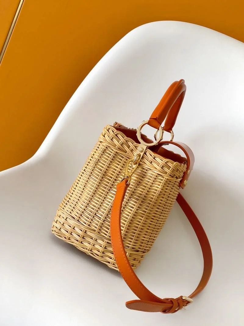 RelaxedFit Louis Vuitton Capucines BB Bags 43439
