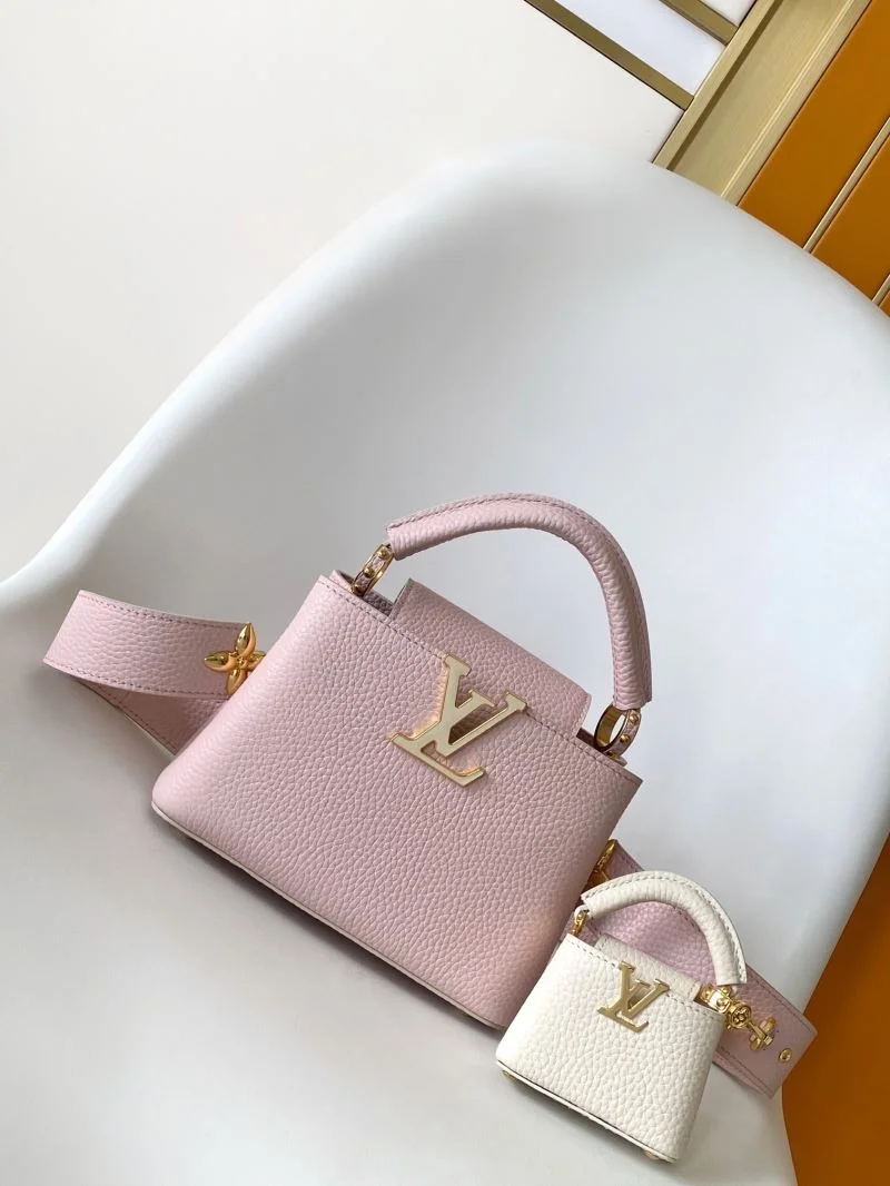 Sustainable Louis Vuitton Capucines BB Bags 42980