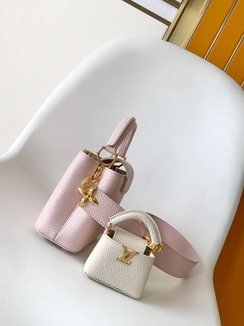 Sustainable Louis Vuitton Capucines BB Bags 42980