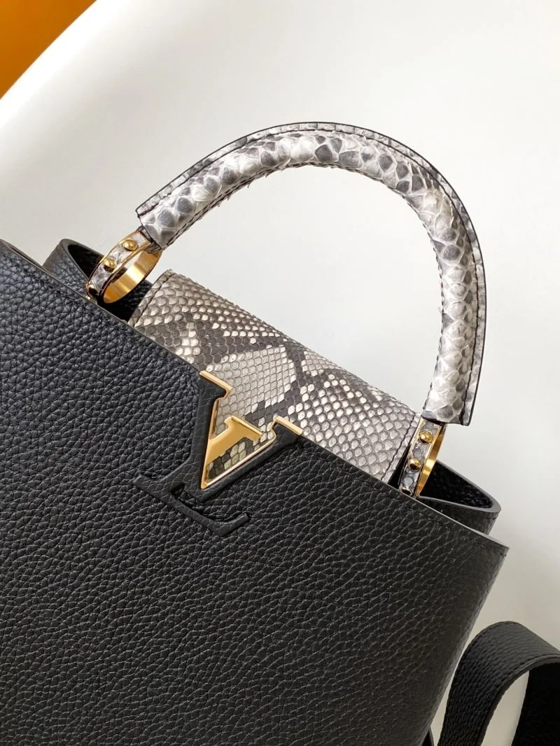 Louis Vuitton Capucines BB Bags SmoothTexture 42966