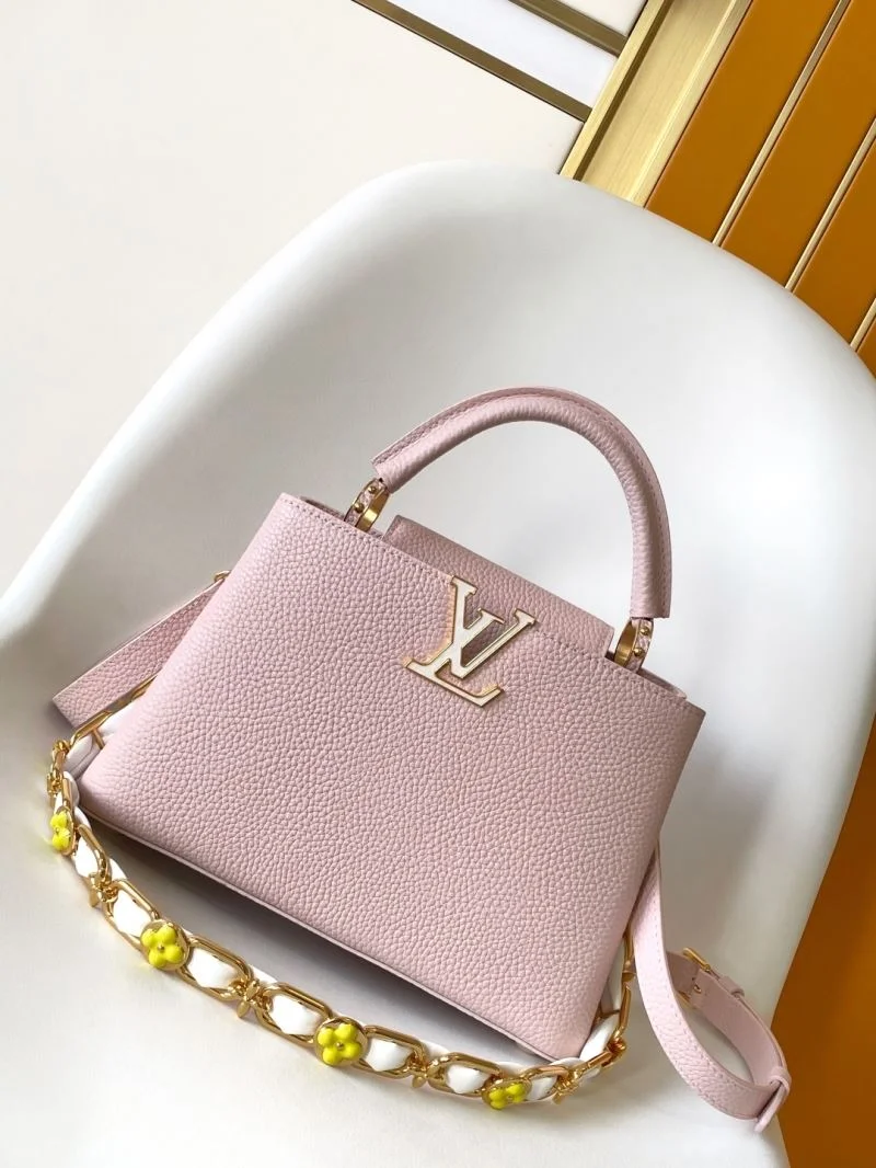 Bright Louis Vuitton Capucines BB Bags 42959