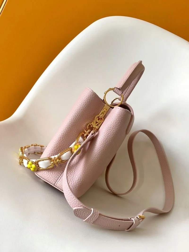 Bright Louis Vuitton Capucines BB Bags 42959