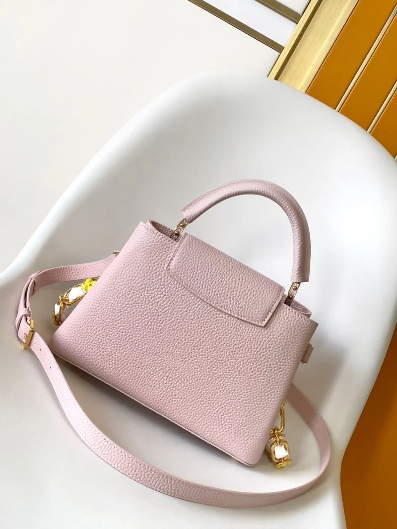 Bright Louis Vuitton Capucines BB Bags 42959